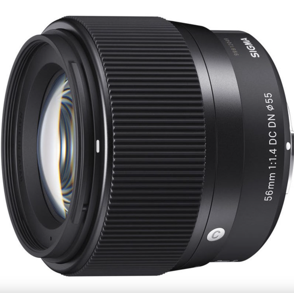 Sigma 56mm F1.4 DC DN Contemporary Lens for Sony E