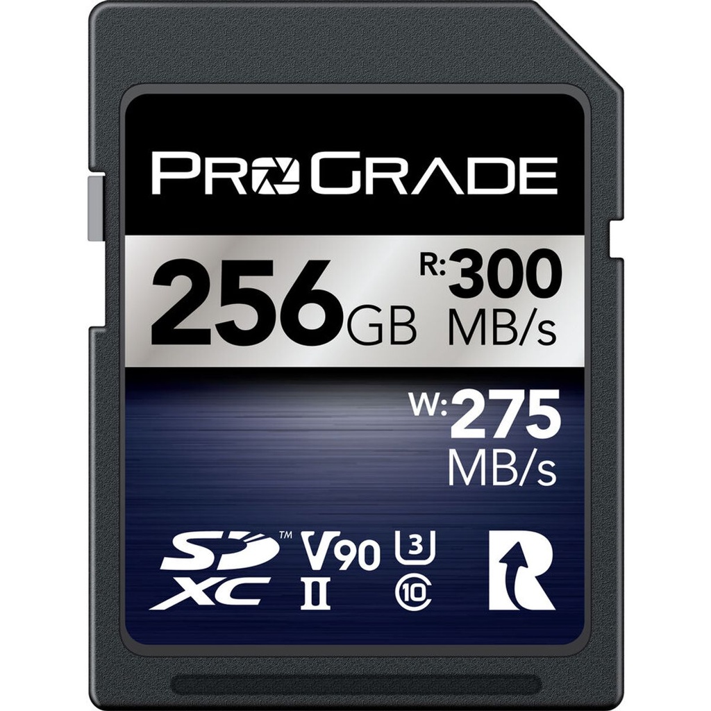 ProGrade Digital 256GB SDXC UHS-II V90 Iridium Memory Card