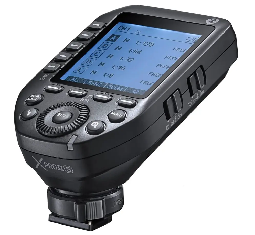 Godox XProII-S TTL Wireless Flash Trigger for Sony