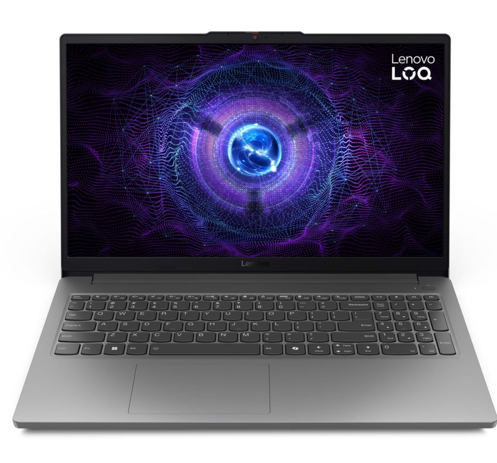 Lenovo LOQ Gaming Laptop 83JE00HBIV — Intel Core i7-14700HX, 32 GB RAM, 1 TB SSD, GeForce RTX 5050, 15.6-inch