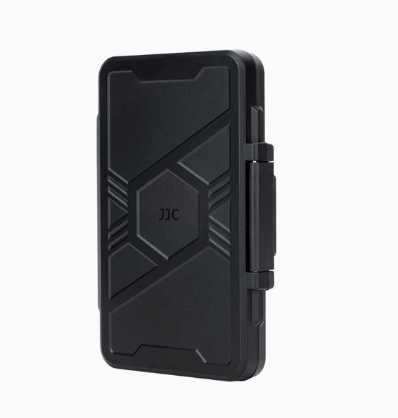 JJC Memory Card Case for SD and microSD Cards