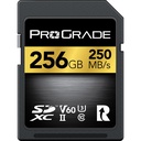 ProGrade Digital 256GB SDXC UHS-II V60 Gold Memory Card