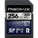 ProGrade Digital 256GB SDXC UHS-II V90 Iridium Memory Card