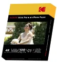 Kodak Ultra Premium Glossy Photo Paper 4R (10x15 cm) 260 gsm — 100 Sheets