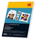 Kodak Dye Sublimation Transfer Paper A4 — 100 Sheets