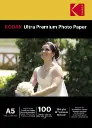 Kodak Ultra Premium Glossy Photo Paper A5 (15x21 cm) 260 gsm — 100 Sheets
